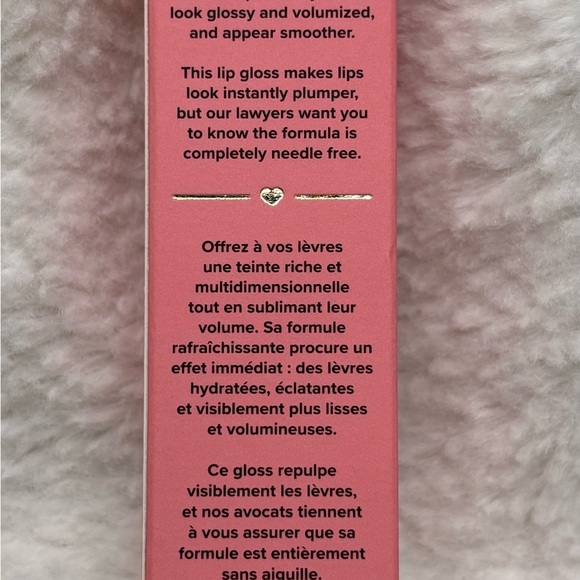 Too Faced Lip Injection Power Plumping Lip Gloss Vitamin A + E, Wifey for lifey - Picture 3 of 6